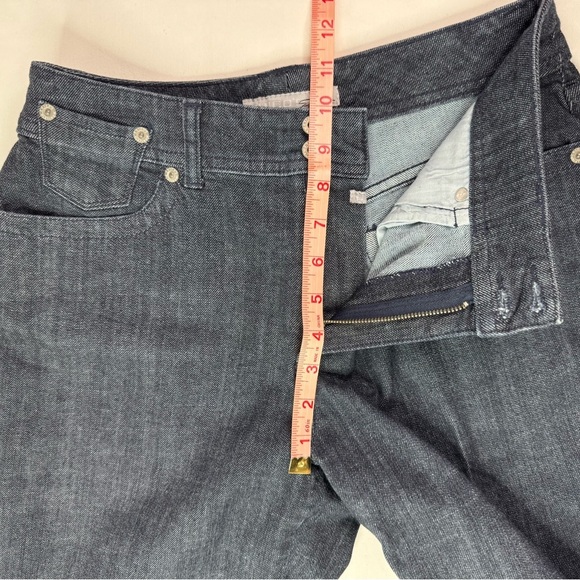 Chico’s Platinum Osmayda Denim Bermuda Shorts Size 4 - Picture 6 of 7